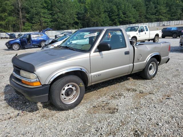  Salvage Chevrolet S-10
