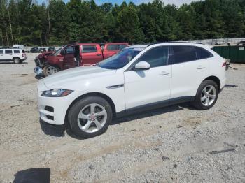  Salvage Jaguar F-PACE