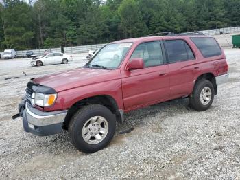  Salvage Toyota 4Runner