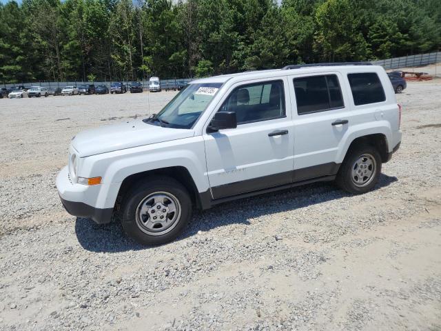  Salvage Jeep Patriot