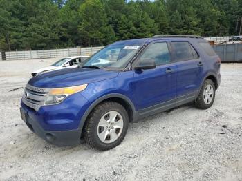  Salvage Ford Explorer