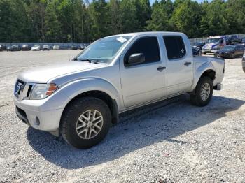  Salvage Nissan Frontier