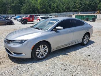  Salvage Chrysler 200