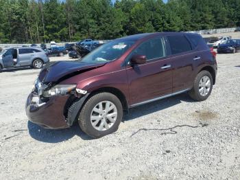  Salvage Nissan Murano
