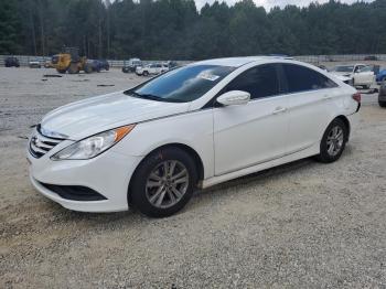  Salvage Hyundai SONATA