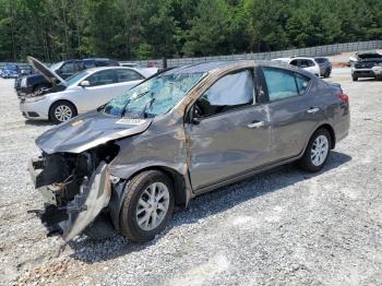  Salvage Nissan Versa