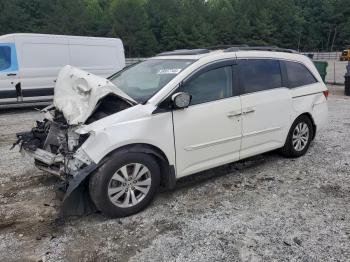  Salvage Honda Odyssey