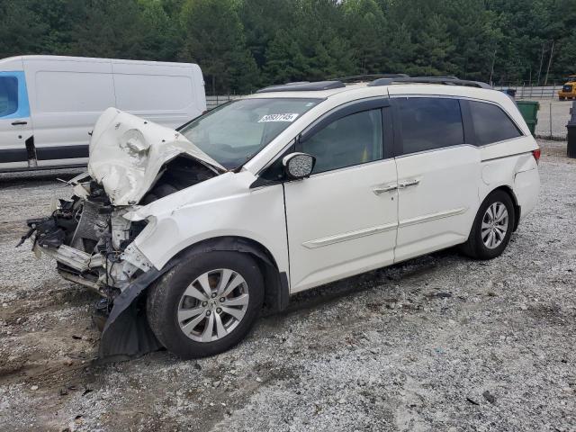  Salvage Honda Odyssey