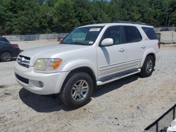  Salvage Toyota Sequoia