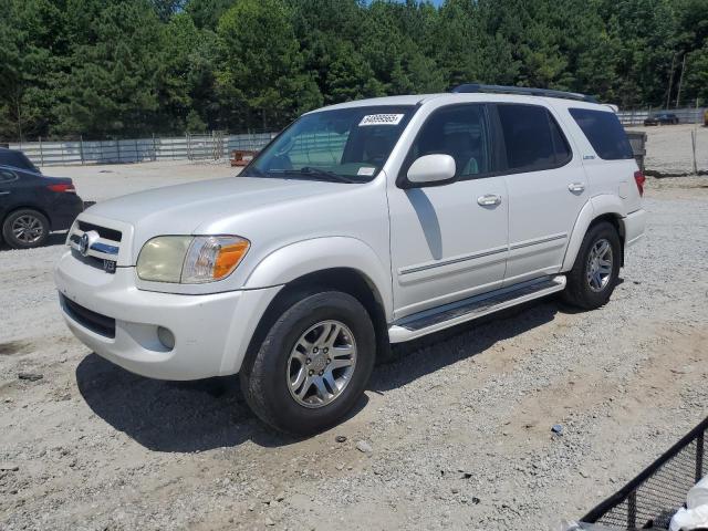  Salvage Toyota Sequoia
