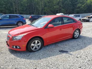  Salvage Chevrolet Cruze