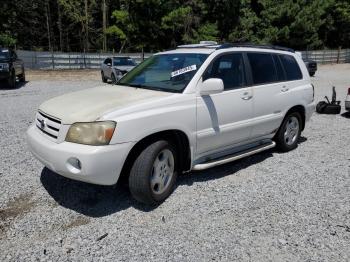  Salvage Toyota Highlander