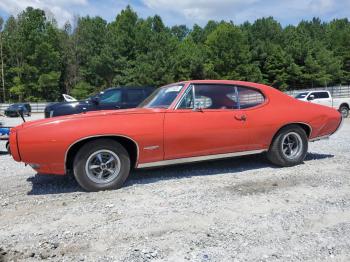  Salvage Pontiac GTO