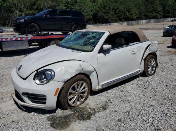  Salvage Volkswagen Beetle