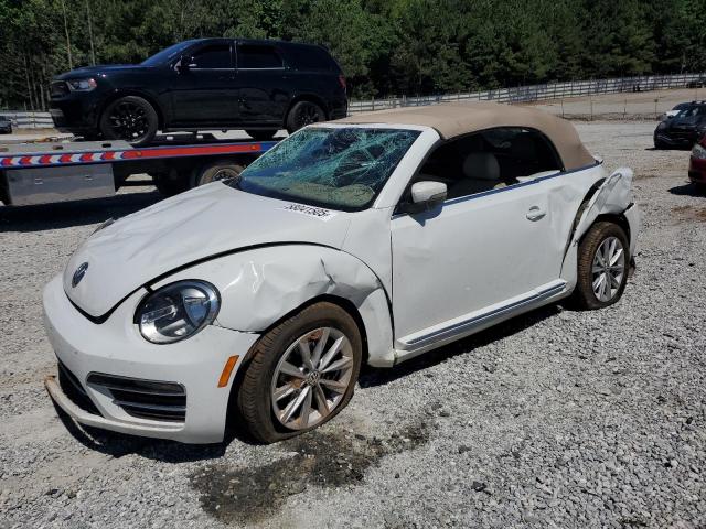  Salvage Volkswagen Beetle