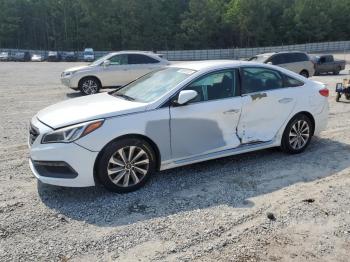  Salvage Hyundai SONATA
