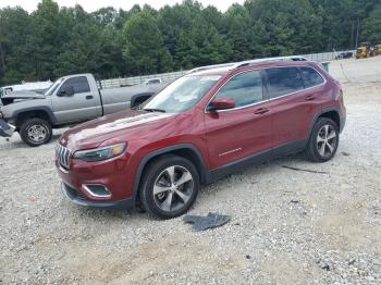  Salvage Jeep Grand Cherokee