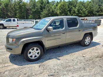 Salvage Honda Ridgeline