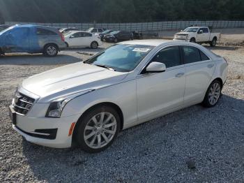 Salvage Cadillac ATS