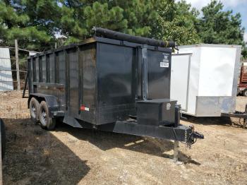  Salvage Midsouth Trailer
