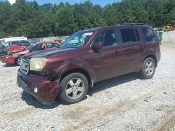  Salvage Honda Pilot