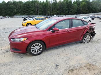  Salvage Ford Fusion