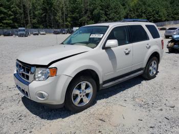  Salvage Ford Escape