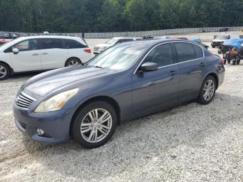  Salvage INFINITI G37