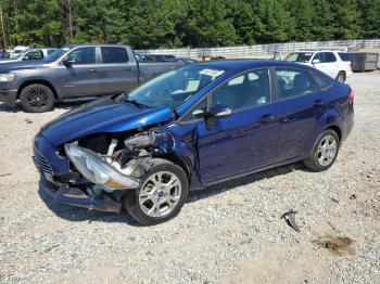  Salvage Ford Fiesta