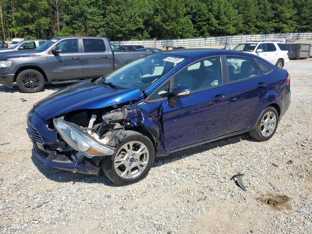  Salvage Ford Fiesta