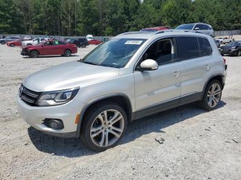  Salvage Volkswagen Tiguan