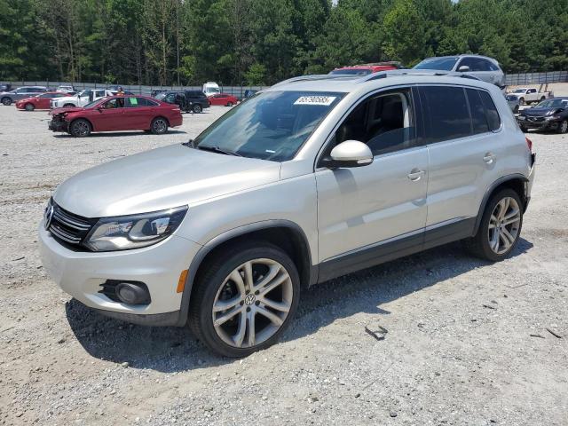  Salvage Volkswagen Tiguan