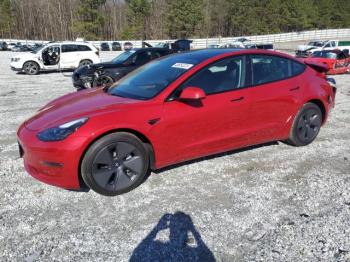  Salvage Tesla Model 3