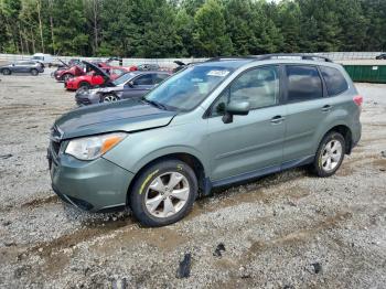  Salvage Subaru Forester