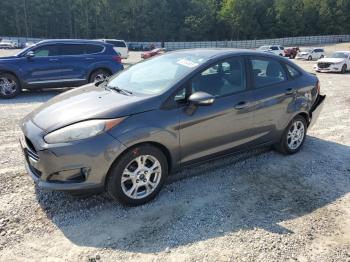  Salvage Ford Fiesta