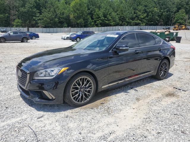  Salvage Genesis G80