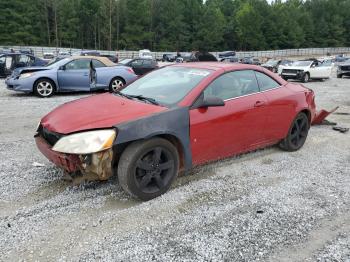  Salvage Pontiac G6