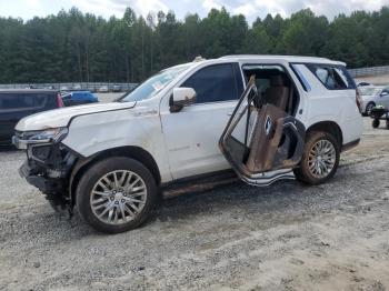  Salvage Chevrolet Tahoe