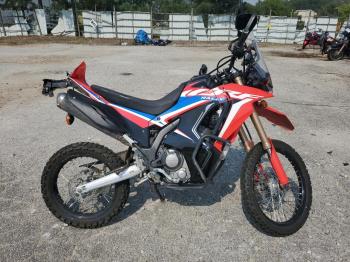  Salvage Honda Crf Cycle