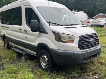  Salvage Ford Transit