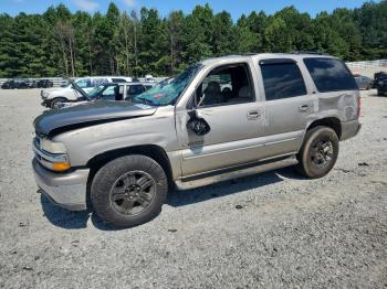  Salvage Chevrolet Tahoe