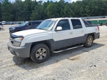  Salvage Chevrolet Avalanche