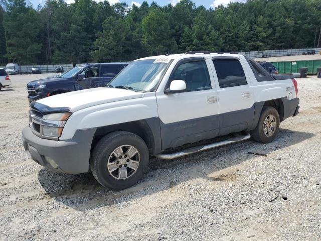  Salvage Chevrolet Avalanche