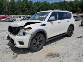  Salvage Nissan Armada