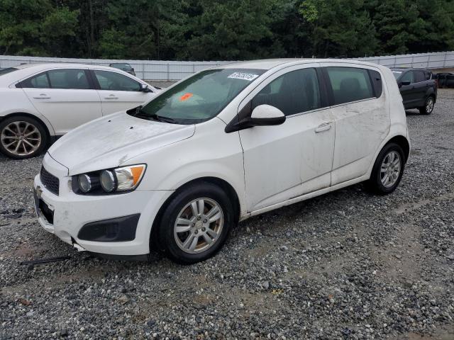  Salvage Chevrolet Sonic
