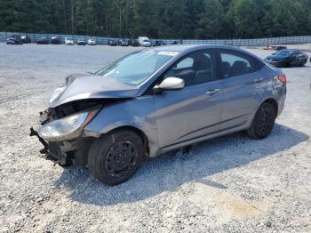  Salvage Hyundai ACCENT