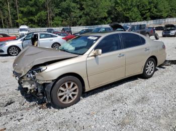  Salvage Lexus Es