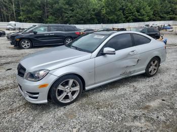  Salvage Mercedes-Benz C-Class