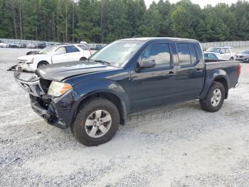 Salvage Nissan Frontier