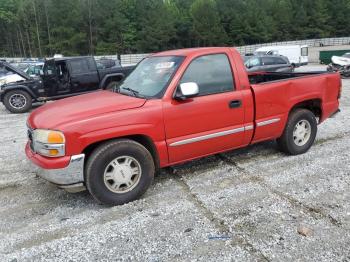  Salvage GMC Sierra